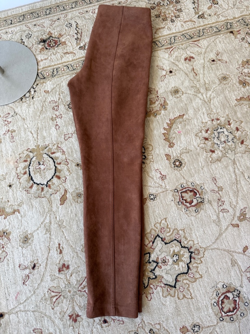 Brown Suede Trousers slacks pants size medium